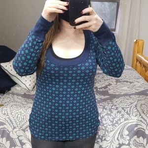 ❤5 for $25❤ Old Navy:Navy LS w/snowflake